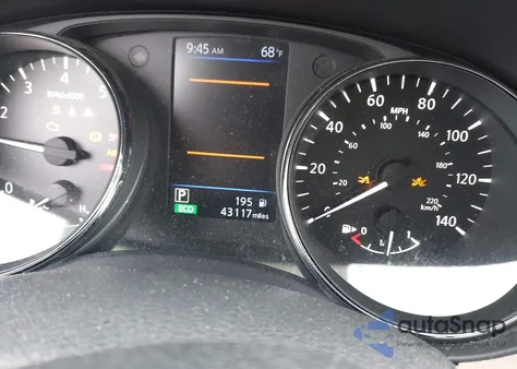 2020 Nissan Rogue Sl Intelligent Awd z USA, uszkodzony, nr VIN 5N1AT2MVXLC770556